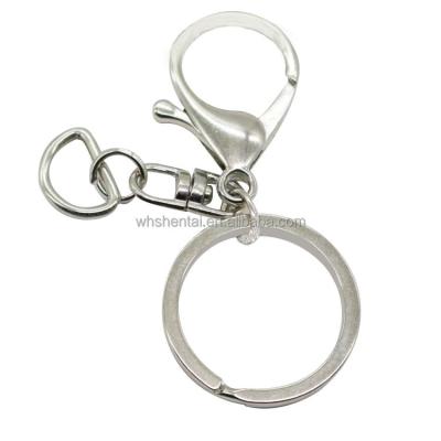 China Hold Keys CleverDelights Swivel Lanyard Snap Hook with Key Ring-metal lobster clasps keychains for sale