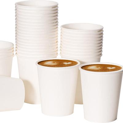 China Wholesale Atopssingle Wallpaper Cup Recyclable And Into Biodegradable Compostable Cups for sale