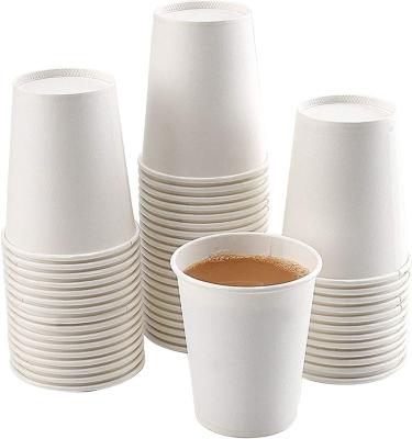 China No Atops Disposable Paper Cup Use Food Grade Paper Cup Raw Material With Lid for sale