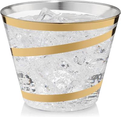 China 12oz 14oz 16oz 20oz 24oz 32oz Disposable Clear Plastic Beverage Cups for sale