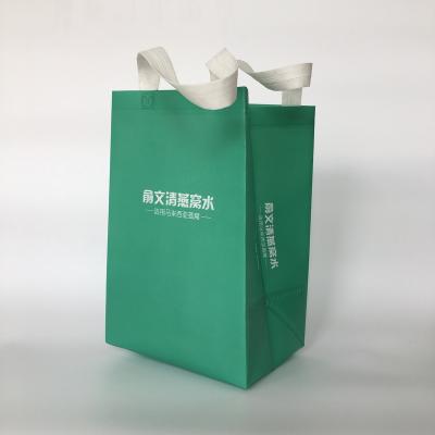 China Wholesale Price BIODEGRADABLE Custom Printed To Recycle Reusable PP Laminated Non Woven Tote Shopping Bags for sale