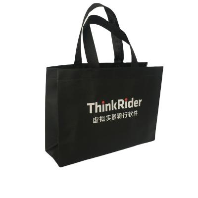 China BIODEGRADABLE Non Woven Shopping Bag Eco-Friendly Reusable Custom Printed Tote Bag For Shopping, Promotional for sale