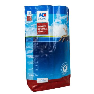 China BIODEGRADABLE Laminated 25kg 15kg Bopp Woven Sack PP Rice Bags Sack For Rice, Grain for sale