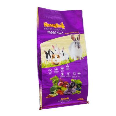 China Manufacturers 20kg BIODEGRADABLE Professional PP Woven Feed Bag For Food Shopping for sale