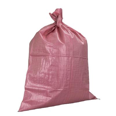 China Recycled Materials Polypropylene Sack Sack Production Line Sack To 50x90 PP Woven Sack 50kg For Corn Sand for sale