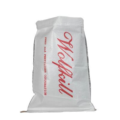 China Largest Recyclable Wholesale Cheapest Customized Printed Urea Fertilizer 50kg Bag for sale