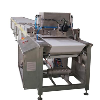 China Servo Motor 50kg/H Chocolate Chip Making Machine for sale