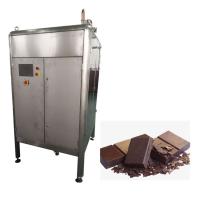 China Cocoa Mass Automatic 500kg Continuous Tempering Machine for sale