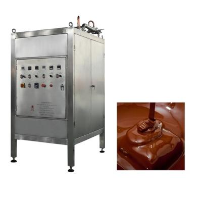 China High Quality Chocolate Tempering Machine Automatic 250kg/Hour for sale