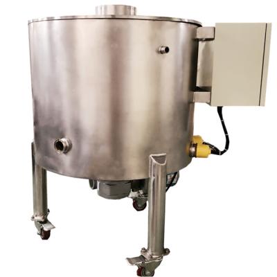 China Cocoa Mass 304 Stainless Steel 60kg Liquid Chocolate Machine for sale