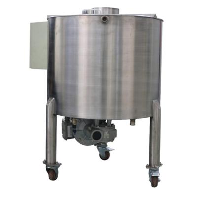 China 200kg Temperature Control System 100L Chocolate Holding Tank for sale