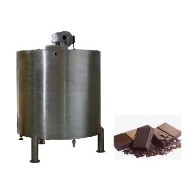 China Chocolademassa het Bewegen de Smeltende Tank van de Functie100l Chocolade Te koop