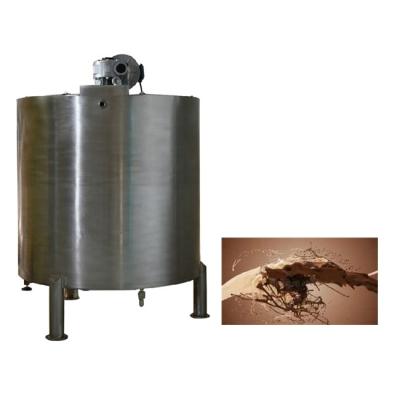 China 1000L Chocolate Making Machine Chocolate Holding Tank for sale