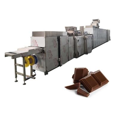 Chine machine de bâti de chocolat du déposant 100kg/H un à vendre