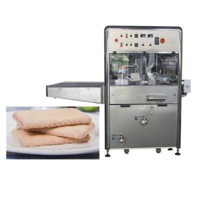 China Samenstellings Zuivere Chocolade die Machine met Koeltunnel 1000mm hullen Breedte Te koop