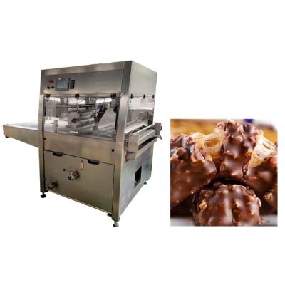 China de Chocolade die van de de Breedtetransportband van 28.5kw 1200mm Machine 304 SS hullen Te koop