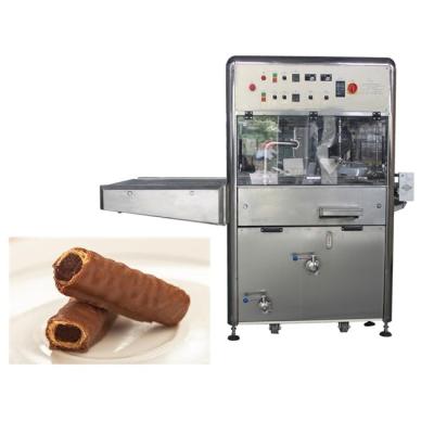 China 5HP 1000mm Zuivere Chocolade die Machine met Niveausensoren hullen Te koop