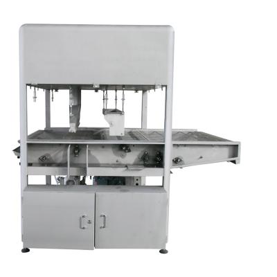 China Plc de Chocolade die van de Controlesamenstelling Machine 1000mm hullen Breedte Te koop