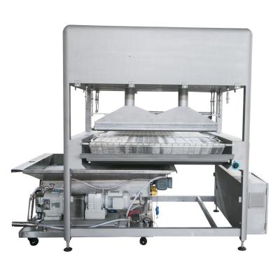 China 1200mm Width Chocolate Enrober Machine Food Grade 304SS for sale