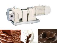 China 3 Impeller líquido 300 rpm bomba de transferência de chocolate à venda