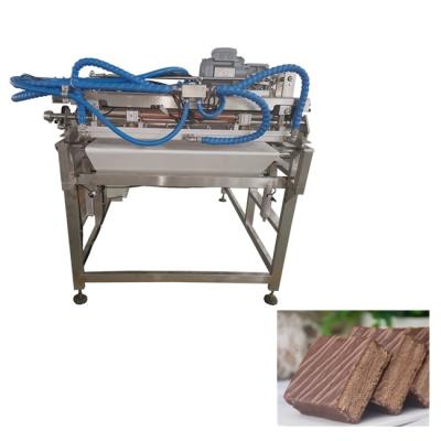 China Bakkerijproducten 1200mm Chocolade die Machine verfraaien Te koop