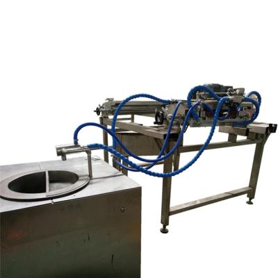 China Automatic Stirrer 900mm Chocolate Decorating Machine for sale