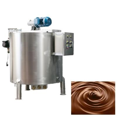 China Van de de Massaholding van de roestvrij staal1000l Cacao Tank van de de Tank de Chocolade Uitgespreide Holding Te koop