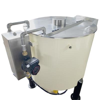 China Warmwasserbereitungs-Schokolade Chips Cocoa Liquor Melting Tank 500L zu verkaufen