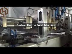 Automatic chocolate moulding machine