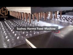 Semi-automatic chocolate moulding machine