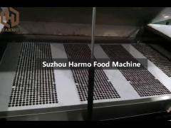 Automatic chocolate chips line