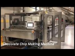 Servo Motor Chocolate Chip Making Machine High Accurate For Cookies Decoration