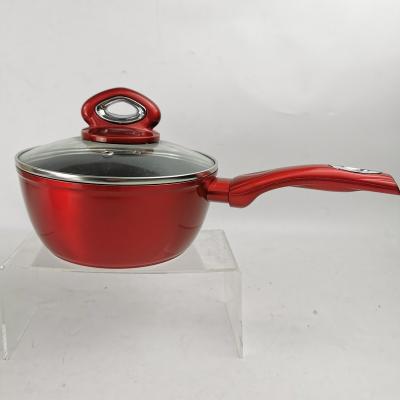 China Sustainable Mini Pot Heating Milk Pot Baby Kitchen Non-Stick Cooking Soup Pot for sale