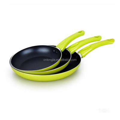 China 2017 viable non-stick hot press fry pan cookware for sale