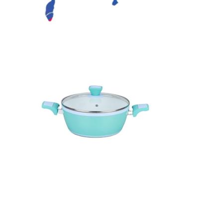 China Viable Forge Aluminum Sauce Pot 24cm Promotion for sale