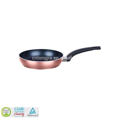 China Viable Aluminum Metal Forged Frying Pan for sale