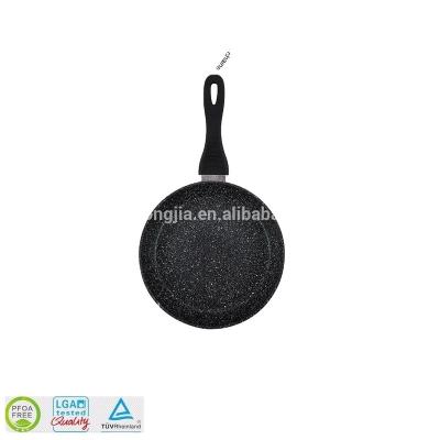 China Viable Aluminum Marble Non-Stick Forged Frying Pan for sale