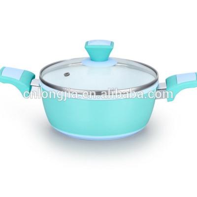 China Viable Forge Aluminum Sauce Pot 24cm Promotion for sale