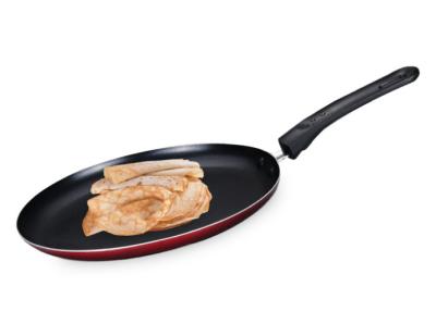 China Viable High Quality Aluminum Non-Stick Pancake Frying Pan Tawa Pan Pancake Pan for sale