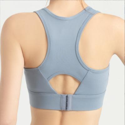 China Breathable Running Gym Fitness Yoga Bra Women Yoga Sports Seamless Sports Bra Yoga Wear for sale