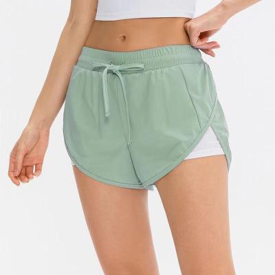 China QUICK DRY Sports Shorts Breathable Quick Dry Fitness Sports Ladies Ladies Tennis Running Shorts With Pocket for sale