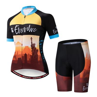 China Breathable Mens Summer Shorts Sleeve Bib Bib Tank Top Top Level Cycling Sets With China Carbon Fabric for sale