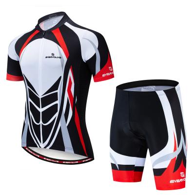 China Breathable China Manufacture Short Sleeve Cycling Jersey Sets Men And Women Bike Jersey China Cycling Jersey for sale