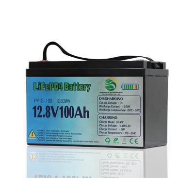 China good price 12v 100ah car battery lifepo4 battery 100ah 200AH battery for sale