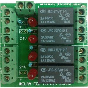 China WAYJUN 4-channel dry contact relay isolated board DI/DO Isolation signal converter green for sale