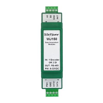 China WAYJUN Encoder pulse counter or 2-CH DI high-speed counter supports PNP and NPN input for sale