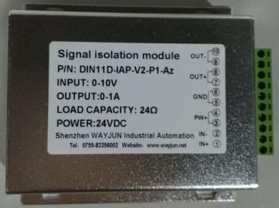 China WAYJUN 3000V isolation analog signal or RS485 to PWM Isolation Converter DIN35 signal transmitter for sale