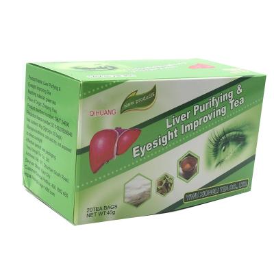 China Bagged Tea Hot Sale Food Grade Professional Natural Health Liver Purifying & Eyesight Improving Tea for sale