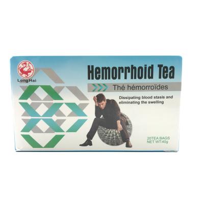 China Bagged Tea 2022 Cheap Price Good Quality Portable Effective Natural Green Tea Hemorrhoid Tea for sale