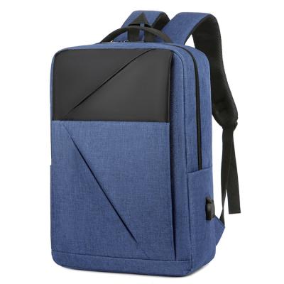 China With USB New Design Men's Backpack Office Computer Backpack Usb Laptop Casual Backpacks for sale